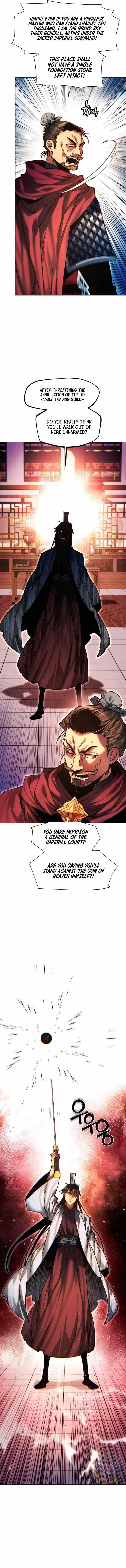A Modern Man Who Got Transmigrated Into the Murim World Chapter 137 - Page 19 in English