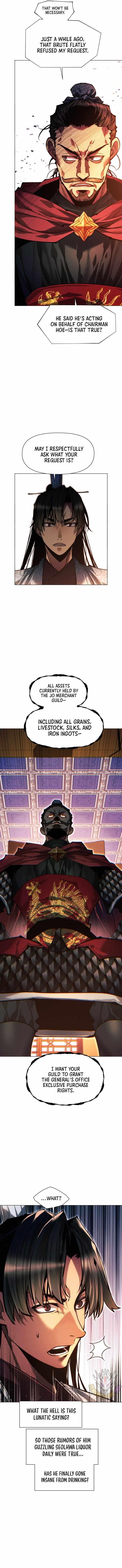 A Modern Man Who Got Transmigrated Into the Murim World Chapter 137 - Page 3 in English