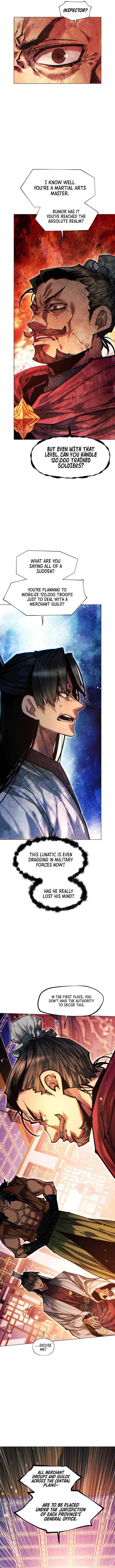 A Modern Man Who Got Transmigrated Into the Murim World Chapter 137 - Page 5 in English