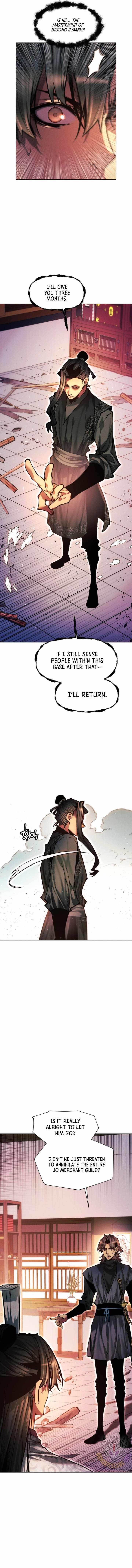 A Modern Man Who Got Transmigrated Into the Murim World Chapter 138 - Page 12 in English