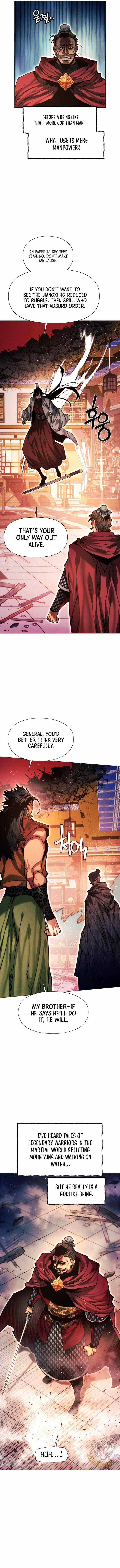 A Modern Man Who Got Transmigrated Into the Murim World Chapter 138 - Page 5 in English