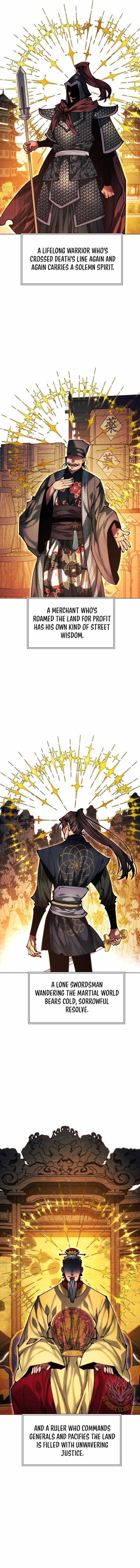 A Modern Man Who Got Transmigrated Into the Murim World Chapter 138 - Page 9 in English