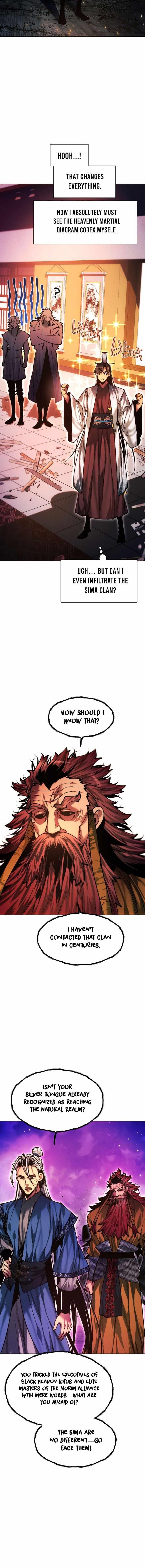 A Modern Man Who Got Transmigrated Into the Murim World Chapter 139 - Page 6 in English