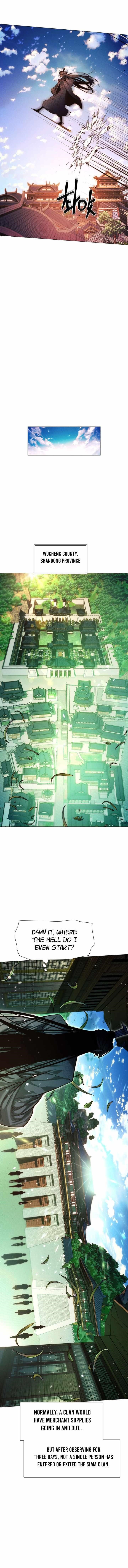 A Modern Man Who Got Transmigrated Into the Murim World Chapter 139 - Page 8 in English