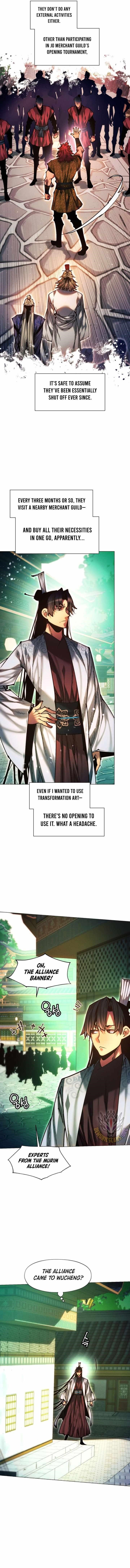 A Modern Man Who Got Transmigrated Into the Murim World Chapter 139 - Page 9 in English