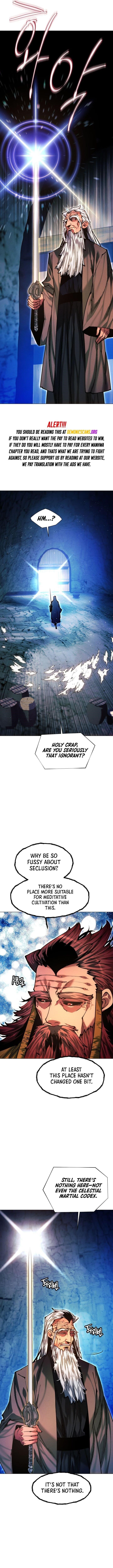 A Modern Man Who Got Transmigrated Into the Murim World Chapter 140 - Page 10 in English