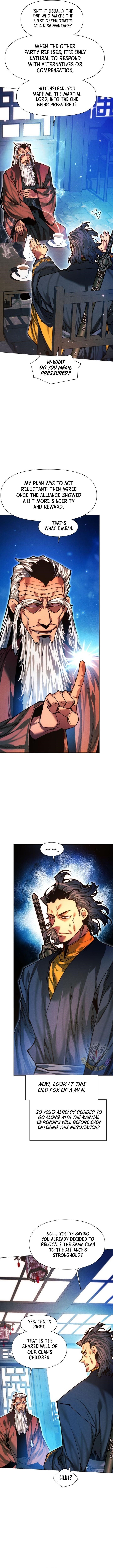 A Modern Man Who Got Transmigrated Into the Murim World Chapter 140 - Page 3 in English