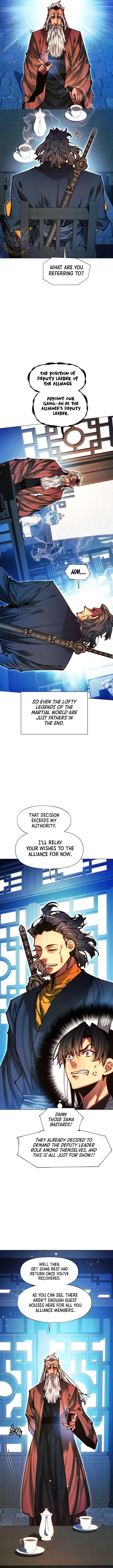 A Modern Man Who Got Transmigrated Into the Murim World Chapter 140 - Page 5 in English
