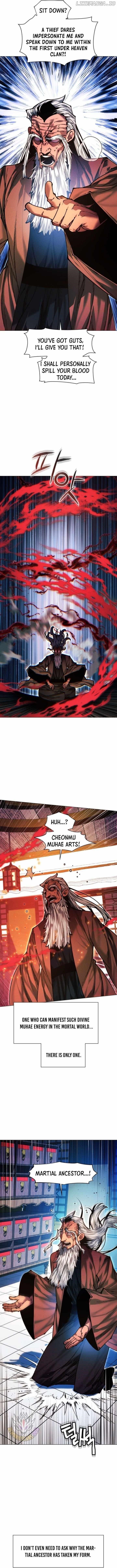 A Modern Man Who Got Transmigrated Into the Murim World Chapter 141 - Page 11 in English