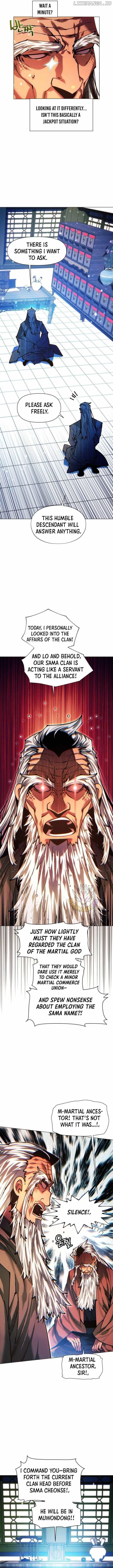 A Modern Man Who Got Transmigrated Into the Murim World Chapter 141 - Page 15 in English
