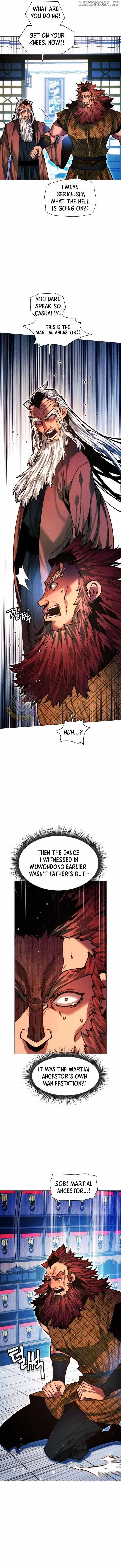 A Modern Man Who Got Transmigrated Into the Murim World Chapter 141 - Page 17 in English