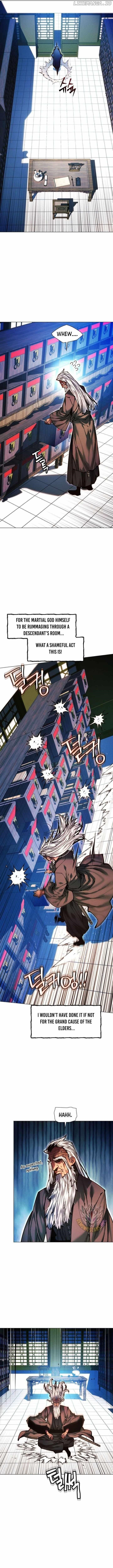 A Modern Man Who Got Transmigrated Into the Murim World Chapter 141 - Page 9 in English