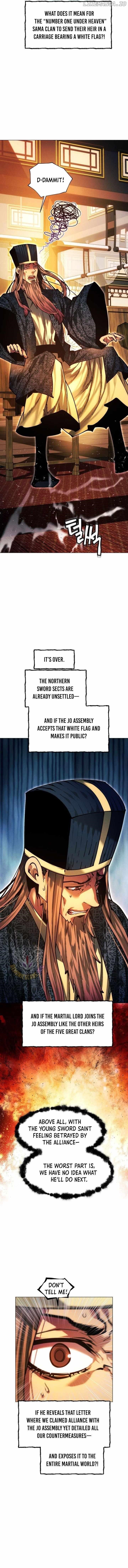 A Modern Man Who Got Transmigrated Into the Murim World Chapter 142 - Page 12 in English