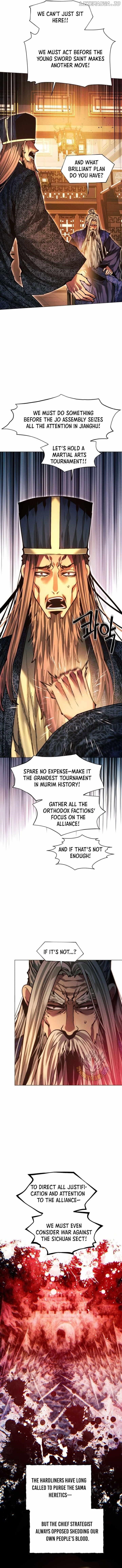 A Modern Man Who Got Transmigrated Into the Murim World Chapter 142 - Page 13 in English