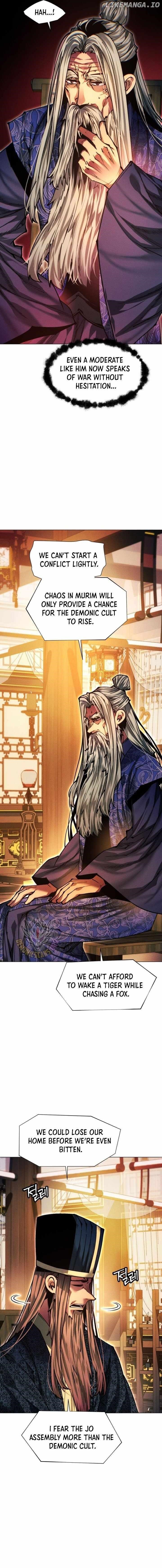 A Modern Man Who Got Transmigrated Into the Murim World Chapter 142 - Page 14 in English