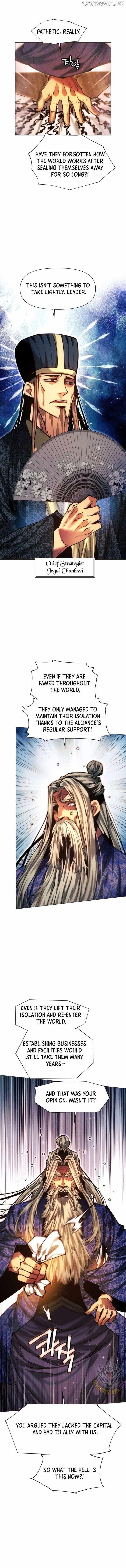 A Modern Man Who Got Transmigrated Into the Murim World Chapter 142 - Page 3 in English