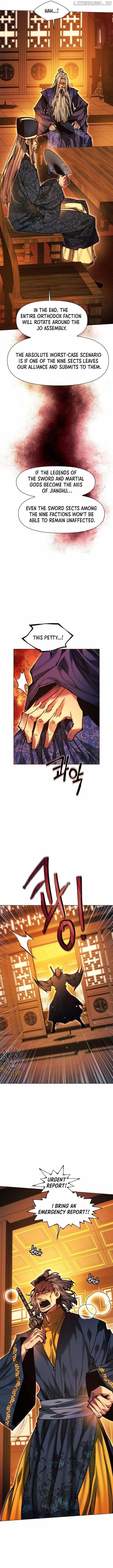 A Modern Man Who Got Transmigrated Into the Murim World Chapter 142 - Page 8 in English