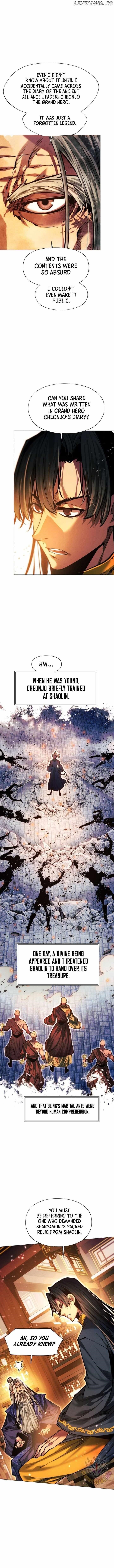 A Modern Man Who Got Transmigrated Into the Murim World Chapter 143 - Page 3 in English