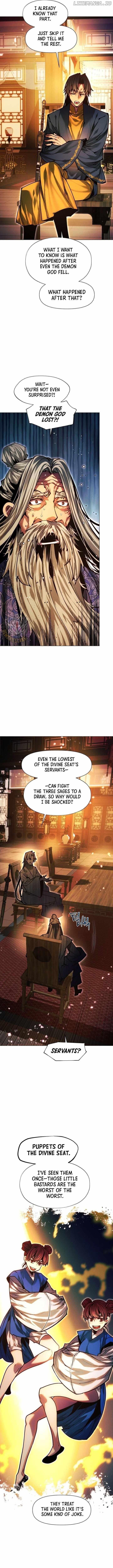 A Modern Man Who Got Transmigrated Into the Murim World Chapter 143 - Page 5 in English