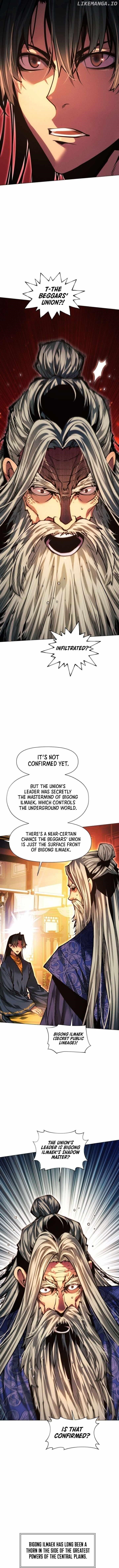 A Modern Man Who Got Transmigrated Into the Murim World Chapter 143 - Page 7 in English