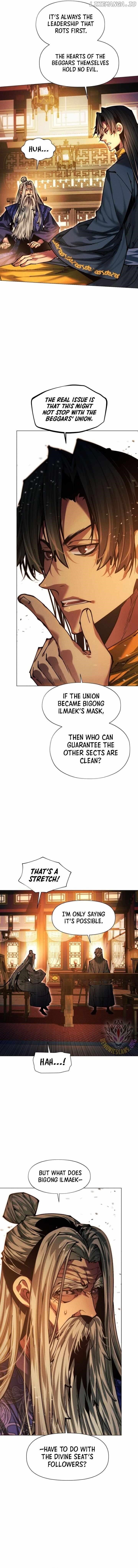 A Modern Man Who Got Transmigrated Into the Murim World Chapter 143 - Page 9 in English