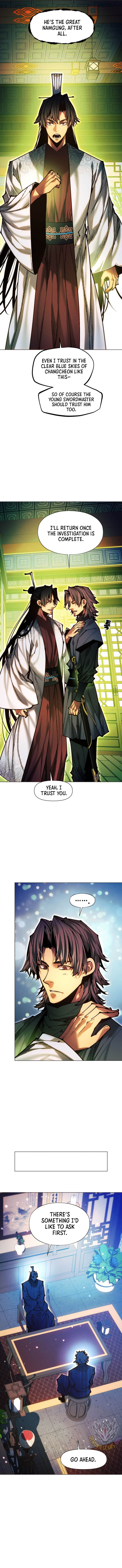A Modern Man Who Got Transmigrated Into the Murim World Chapter 144 - Page 14 in English