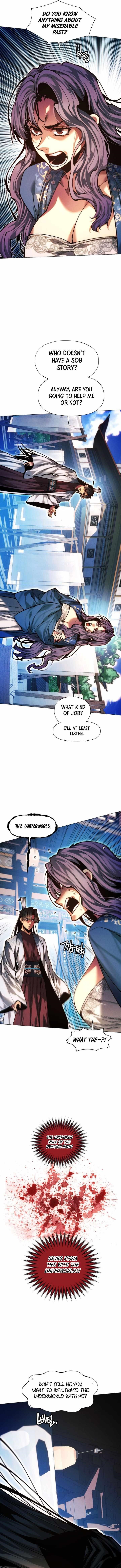 A Modern Man Who Got Transmigrated Into the Murim World Chapter 145 - Page 6 in English