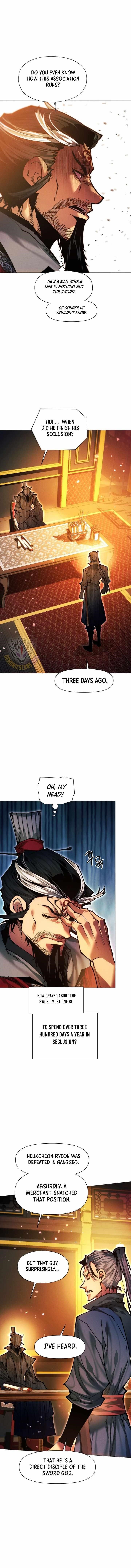 A Modern Man Who Got Transmigrated Into the Murim World Chapter 146 - Page 13 in English