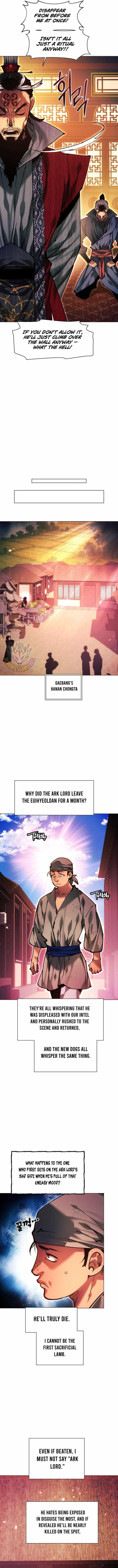 A Modern Man Who Got Transmigrated Into the Murim World Chapter 146 - Page 17 in English