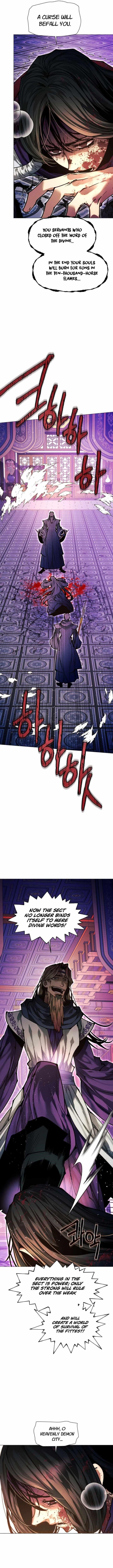 A Modern Man Who Got Transmigrated Into the Murim World Chapter 146 - Page 6 in English