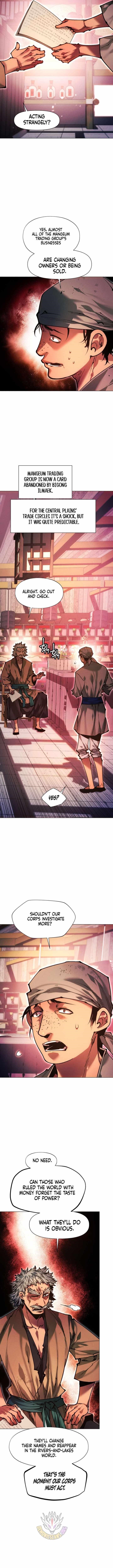 A Modern Man Who Got Transmigrated Into the Murim World Chapter 147 - Page 3 in English