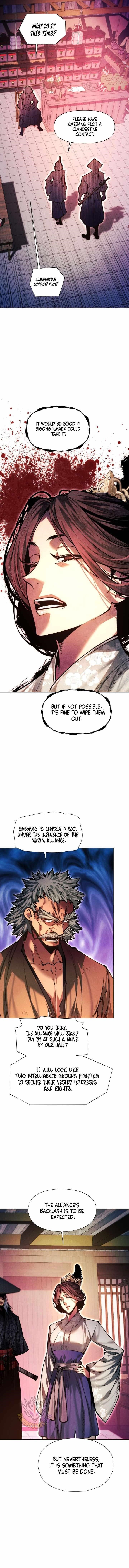 A Modern Man Who Got Transmigrated Into the Murim World Chapter 147 - Page 6 in English