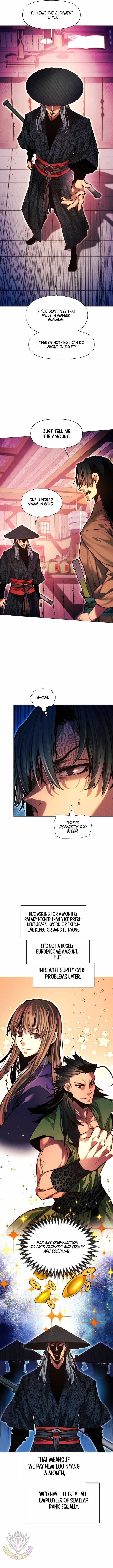 A Modern Man Who Got Transmigrated Into the Murim World Chapter 148 - Page 13 in English
