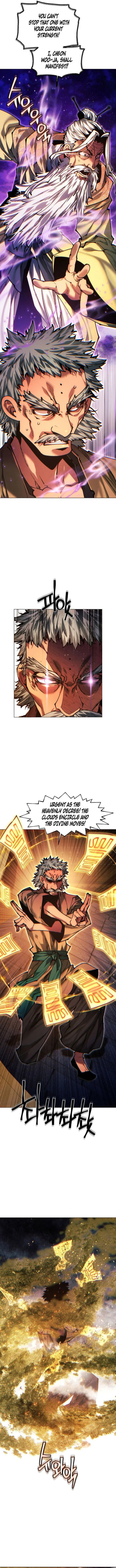A Modern Man Who Got Transmigrated Into the Murim World Chapter 152 - Page 9 in English