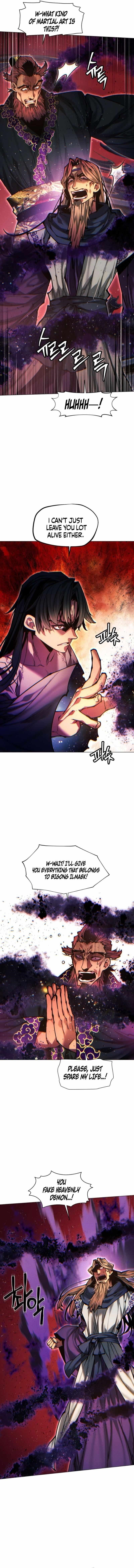 A Modern Man Who Got Transmigrated Into the Murim World Chapter 153 - Page 19 in English