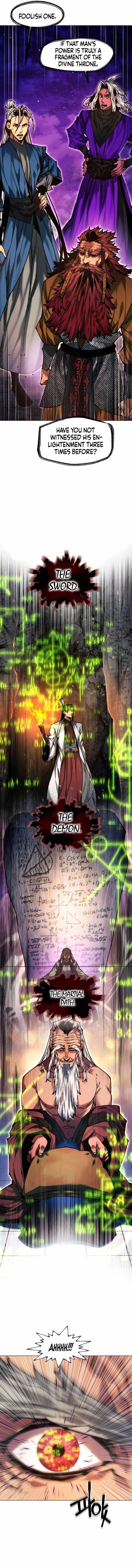 A Modern Man Who Got Transmigrated Into the Murim World Chapter 153 - Page 8 in English
