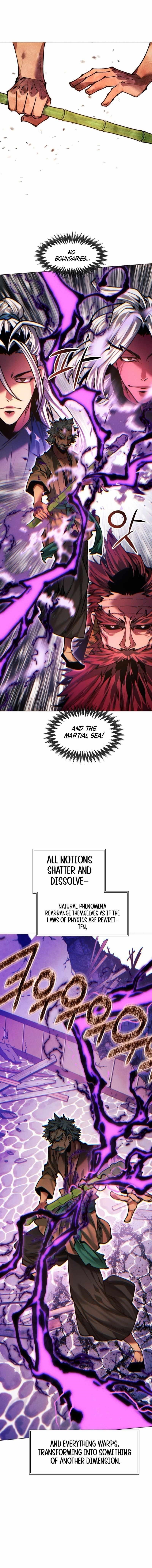 A Modern Man Who Got Transmigrated Into the Murim World Chapter 153 - Page 9 in English
