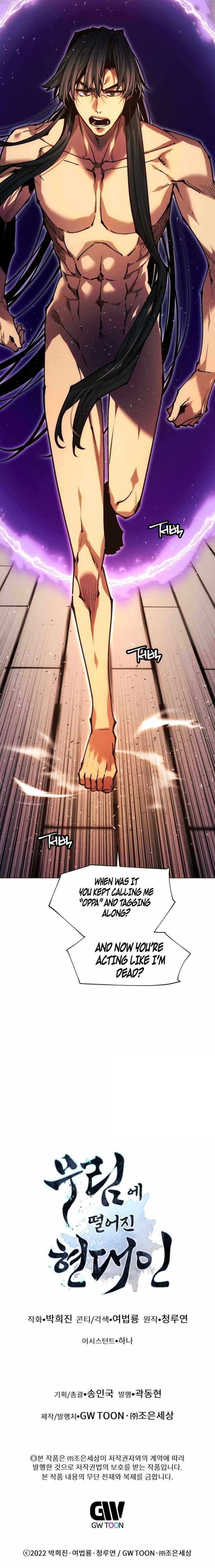 A Modern Man Who Got Transmigrated Into the Murim World Chapter 155 - Page 20 in English