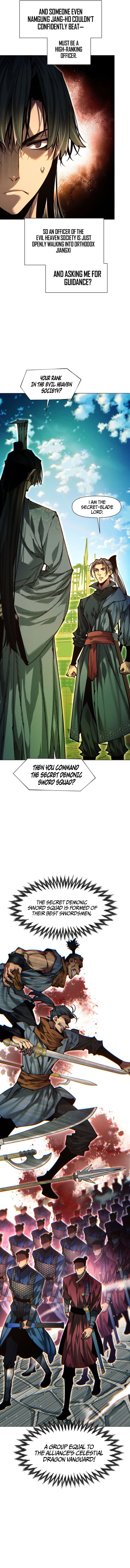A Modern Man Who Got Transmigrated Into the Murim World Chapter 157 - Page 12 in English