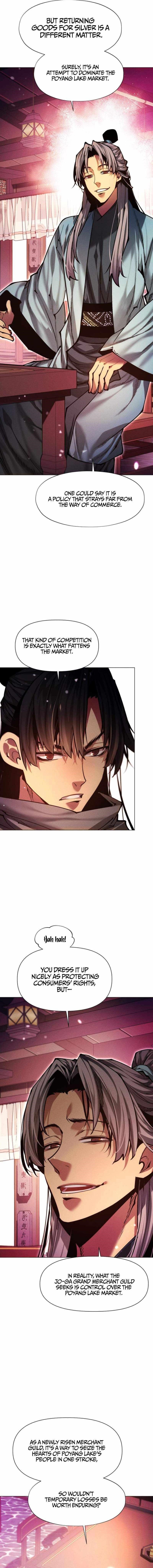 A Modern Man Who Got Transmigrated Into the Murim World Chapter 160 - Page 10 in English