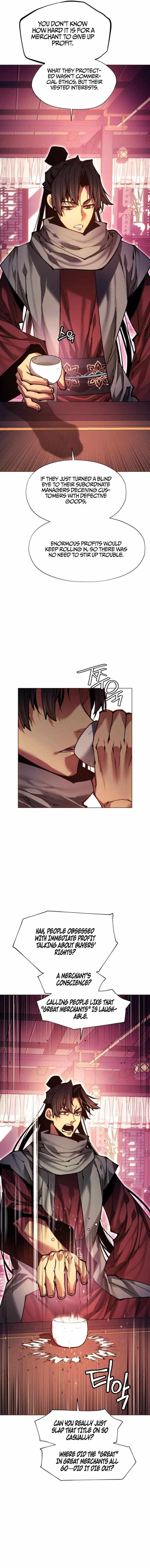 A Modern Man Who Got Transmigrated Into the Murim World Chapter 160 - Page 14 in English