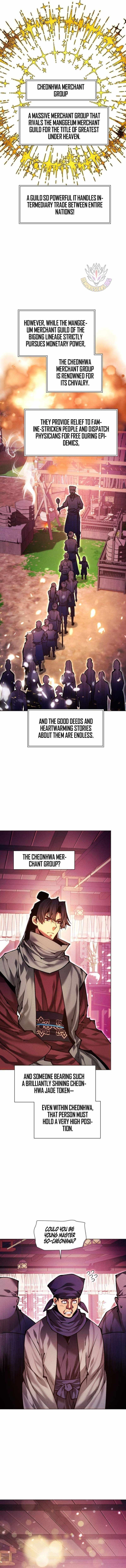 A Modern Man Who Got Transmigrated Into the Murim World Chapter 160 - Page 16 in English
