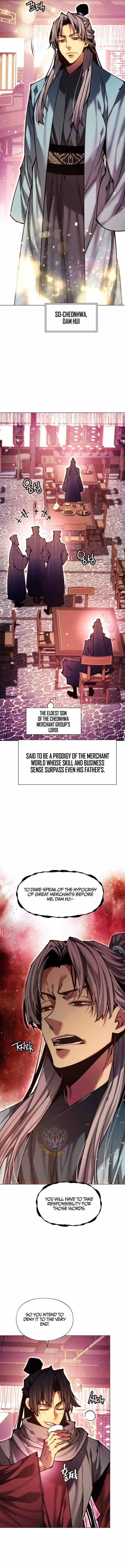A Modern Man Who Got Transmigrated Into the Murim World Chapter 160 - Page 17 in English