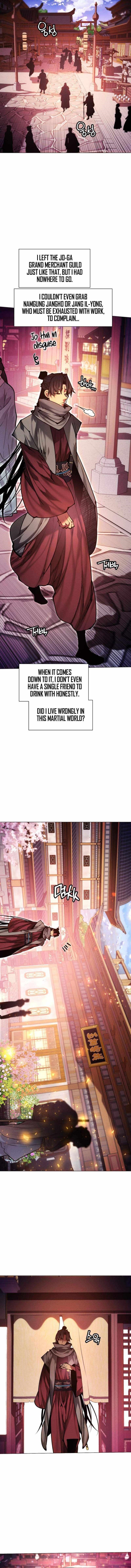 A Modern Man Who Got Transmigrated Into the Murim World Chapter 160 - Page 4 in English