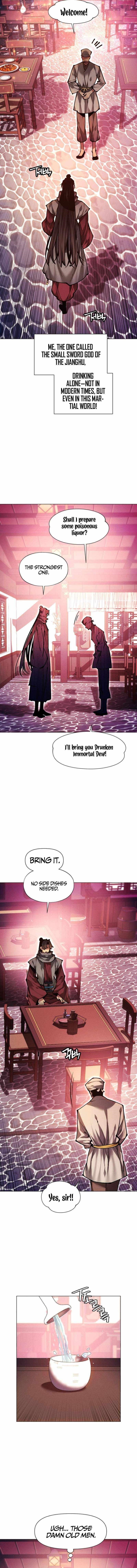 A Modern Man Who Got Transmigrated Into the Murim World Chapter 160 - Page 5 in English