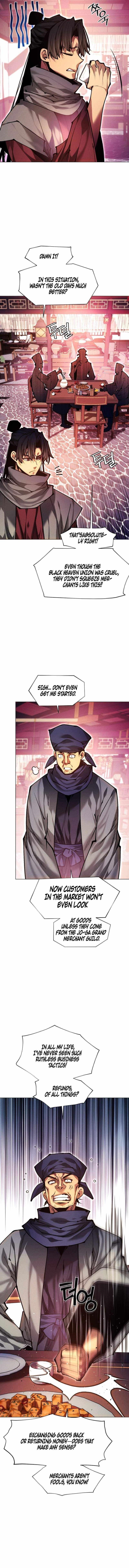 A Modern Man Who Got Transmigrated Into the Murim World Chapter 160 - Page 6 in English