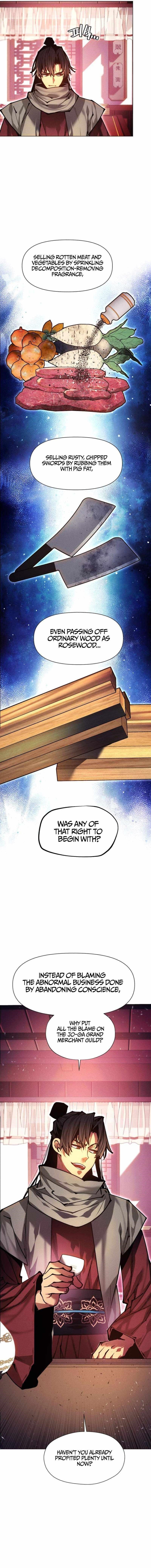 A Modern Man Who Got Transmigrated Into the Murim World Chapter 160 - Page 7 in English