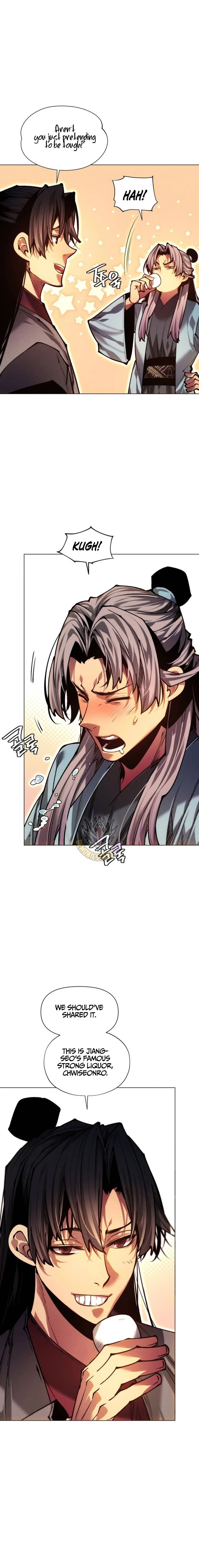 A Modern Man Who Got Transmigrated Into the Murim World Chapter 161 - Page 11 in English