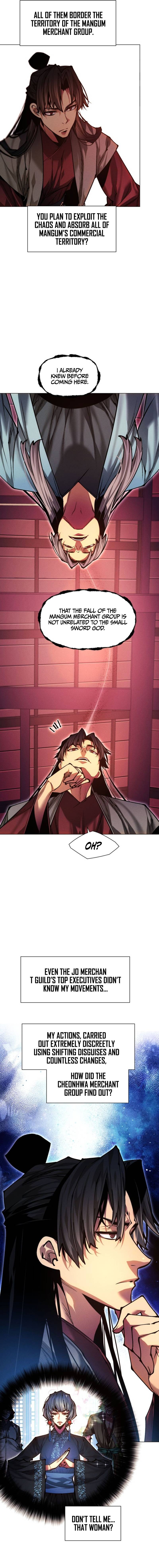A Modern Man Who Got Transmigrated Into the Murim World Chapter 161 - Page 13 in English