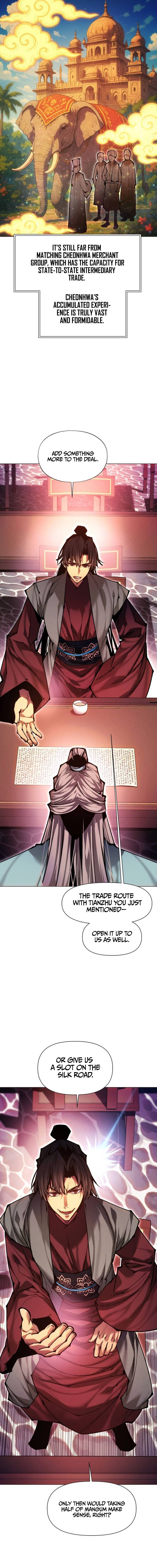 A Modern Man Who Got Transmigrated Into the Murim World Chapter 161 - Page 23 in English